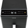 Φριτέζα θερμού αέρα Cosori Dual Blaze Pro CAF-P681S, 1700 W, 6,4 λίτρα, 12 προγράμματα, 360 ThermoIQ, Διπλοί θερμαντήρες, Κεραμική επίστρωση χωρίς PFAS, Μαύρο