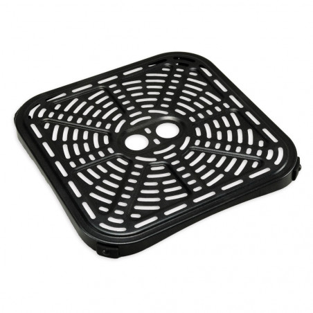 Φριτέζα θερμού αέρα Cosori Dual Blaze Pro CAF-P681S, 1700 W, 6,4 λίτρα, 12 προγράμματα, 360 ThermoIQ, Διπλοί θερμαντήρες, Κεραμική επίστρωση χωρίς PFAS, Μαύρο