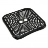 Φριτέζα θερμού αέρα Cosori Dual Blaze Pro CAF-P681S, 1700 W, 6,4 λίτρα, 12 προγράμματα, 360 ThermoIQ, Διπλοί θερμαντήρες, Κεραμική επίστρωση χωρίς PFAS, Μαύρο