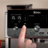 Αυτόματη καφετιέρα 2 σε 1 Ninja Luxe Café Mini ES352EU, 1650 W, 9 bar, 250 γρ., 1,3 λ., Barista Assist, 3 ρυθμίσεις αφρού, 6 είδη εσπρέσο, ανοξείδωτο