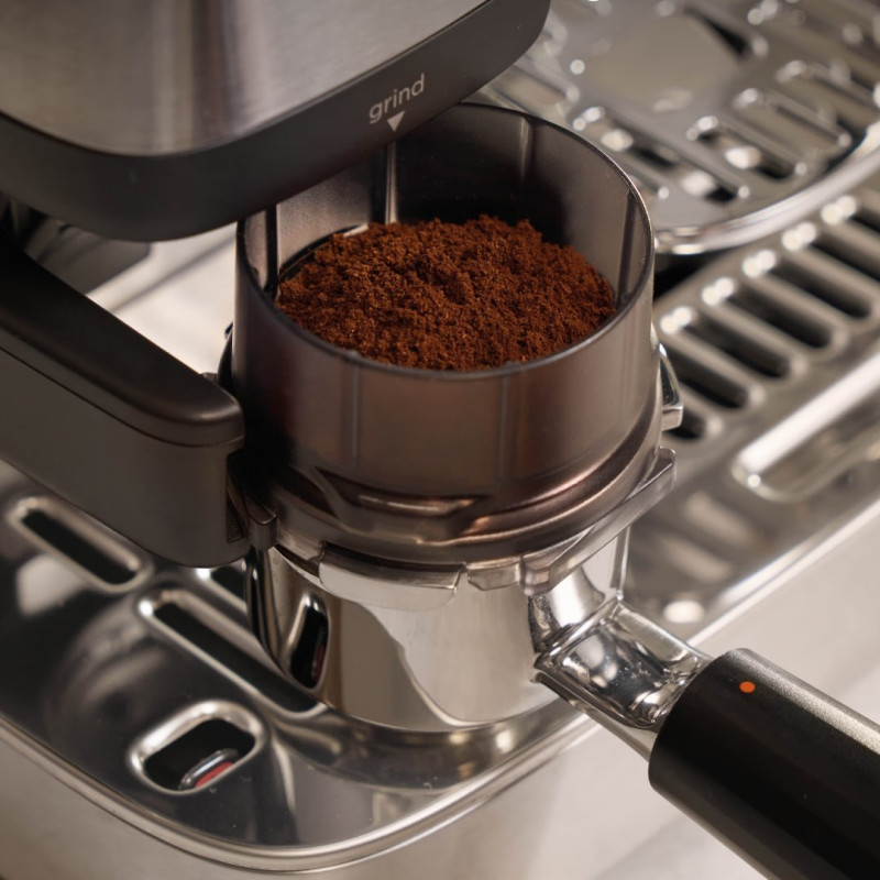 Αυτόματη καφετιέρα 2 σε 1 Ninja Luxe Café Mini ES352EU, 1650 W, 9 bar, 250 γρ., 1,3 λ., Barista Assist, 3 ρυθμίσεις αφρού, 6 είδη εσπρέσο, ανοξείδωτο