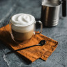 Αυτόματη καφετιέρα 2 σε 1 Ninja Luxe Café Mini ES352EU, 1650 W, 9 bar, 250 γρ., 1,3 λ., Barista Assist, 3 ρυθμίσεις αφρού, 6 είδη εσπρέσο, ανοξείδωτο