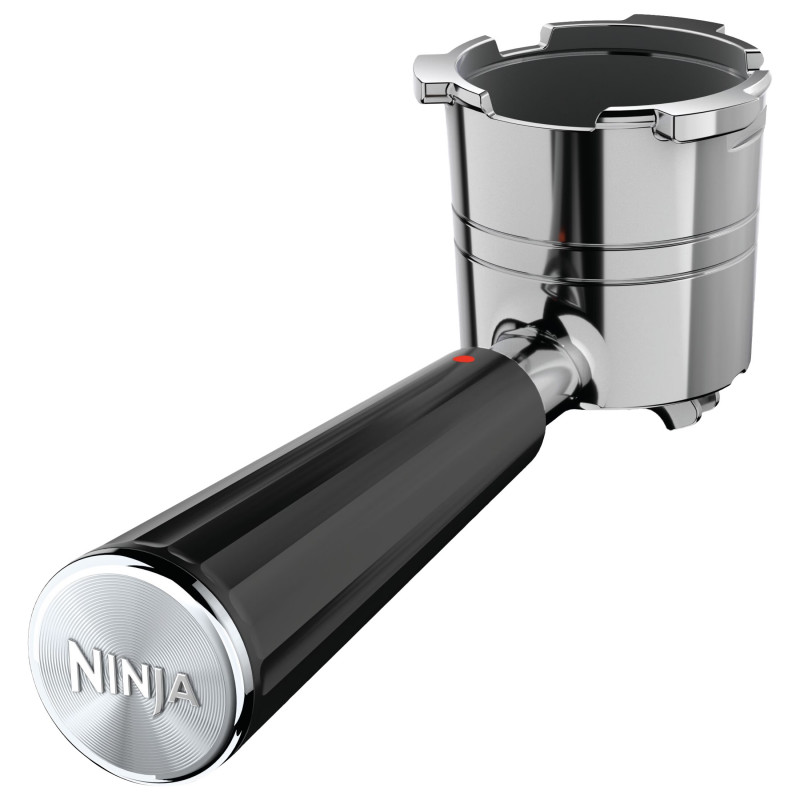 Αυτόματη καφετιέρα 2 σε 1 Ninja Luxe Café Mini ES352EU, 1650 W, 9 bar, 250 γρ., 1,3 λ., Barista Assist, 3 ρυθμίσεις αφρού, 6 είδη εσπρέσο, ανοξείδωτο