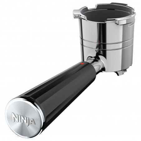 Αυτόματη καφετιέρα 2 σε 1 Ninja Luxe Café Mini ES352EU, 1650 W, 9 bar, 250 γρ., 1,3 λ., Barista Assist, 3 ρυθμίσεις αφρού, 6 είδη εσπρέσο, ανοξείδωτο