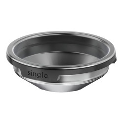 Αυτόματη καφετιέρα 2 σε 1 Ninja Luxe Café Mini ES352EU, 1650 W, 9 bar, 250 γρ., 1,3 λ., Barista Assist, 3 ρυθμίσεις αφρού, 6 είδη εσπρέσο, ανοξείδωτο