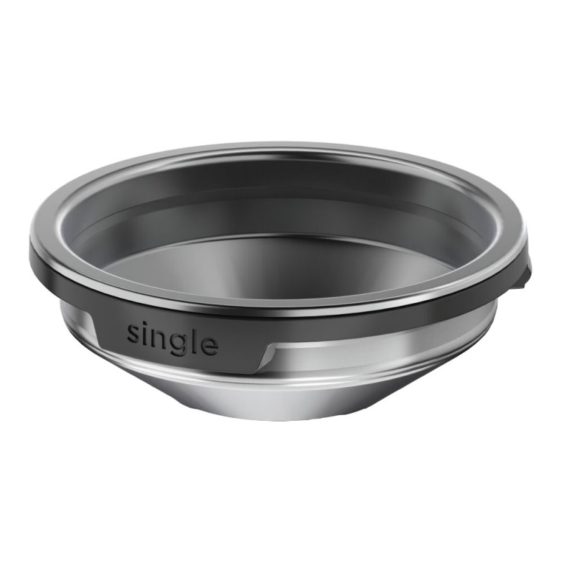 Αυτόματη καφετιέρα 2 σε 1 Ninja Luxe Café Mini ES352EU, 1650 W, 9 bar, 250 γρ., 1,3 λ., Barista Assist, 3 ρυθμίσεις αφρού, 6 είδη εσπρέσο, ανοξείδωτο