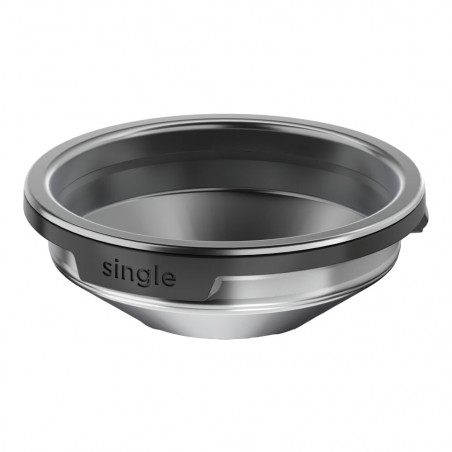Αυτόματη καφετιέρα 2 σε 1 Ninja Luxe Café Mini ES352EU, 1650 W, 9 bar, 250 γρ., 1,3 λ., Barista Assist, 3 ρυθμίσεις αφρού, 6 είδη εσπρέσο, ανοξείδωτο