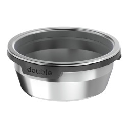Αυτόματη καφετιέρα 2 σε 1 Ninja Luxe Café Mini ES352EU, 1650 W, 9 bar, 250 γρ., 1,3 λ., Barista Assist, 3 ρυθμίσεις αφρού, 6 είδη εσπρέσο, ανοξείδωτο