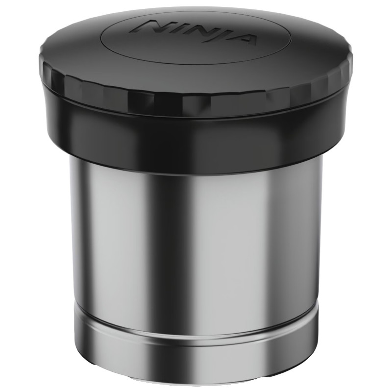 Αυτόματη καφετιέρα 2 σε 1 Ninja Luxe Café Mini ES352EU, 1650 W, 9 bar, 250 γρ., 1,3 λ., Barista Assist, 3 ρυθμίσεις αφρού, 6 είδη εσπρέσο, ανοξείδωτο