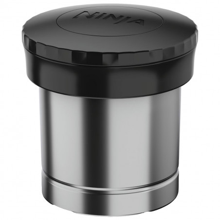 Αυτόματη καφετιέρα 2 σε 1 Ninja Luxe Café Mini ES352EU, 1650 W, 9 bar, 250 γρ., 1,3 λ., Barista Assist, 3 ρυθμίσεις αφρού, 6 είδη εσπρέσο, ανοξείδωτο