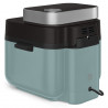 Φριτέζα θερμού αέρα Smeg Collezione AFC01EGMAU, 1450 W, 7,3 λίτρα, 40-200 °C, 7 προγράμματα, Διπλή λειτουργία, Έλεγχος μέσω οθόνης αφής, Χρονοδιακόπτης, LED, Πράσινο