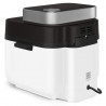 Φριτέζα θερμού αέρα Smeg Collezione AFC01WHMAU, 1450 W, 7,3 λίτρα, 40-200 °C, 7 προγράμματα, Διπλή λειτουργία, Έλεγχος μέσω οθόνης αφής, Χρονοδιακόπτης, LED, Λευκό