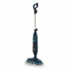 Ατμοκαθαριστής Ariete Dual Steam Scrub 4178/00 με περιστρεφόμενη σφουγγαρίστρα, 1200 W, 0,4 λίτρα, Αξεσουάρ, Μπλε