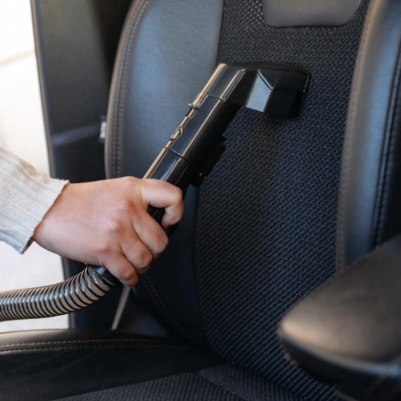 Συσκευή πλύσης χαλιών και ταπετσαριών 5 σε 1 Ariete Spot Cleaner Heat Pro 2482/00, 1800 W, 5 σε 1, Αξεσουάρ, Μαύρο