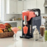 Μηχανή παγωτού και γρανίτας Ariete MySlush & IceCream 0655/00, 200 W, 2,6 λίτρα, 6 προγράμματα, συμπιεστής, αυτόματος καθαρισμός, μαύρο