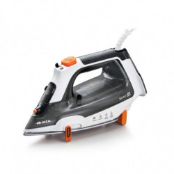 Σίδερο Ariete STEP UP 6190/00, 2400 W, 0,32 λ, κεραμική πλάκα, αυτόματη ανύψωση, αυτοκαθαρισμός, μαύρο/λευκό