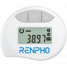 Έξυπνη μεζούρα RENPHO BMF01 PEU-RF-BMF01-WH, 150 εκ., οθόνη LCD, Bluetooth, Λευκό