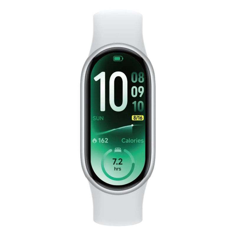 Βραχιόλι γυμναστικής Xiaomi SMART BAND 11 BHR09KOGL, 1,72 ίντσες, 150+ αθλητικές λειτουργίες, Bluetooth, Ασημί