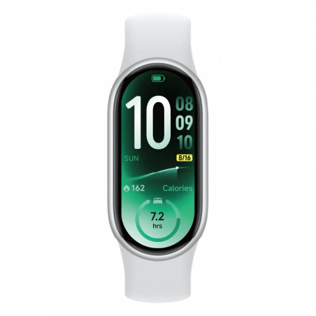 Βραχιόλι γυμναστικής Xiaomi SMART BAND 11 BHR09KOGL, 1,72 ίντσες, 150+ αθλητικές λειτουργίες, Bluetooth, Ασημί
