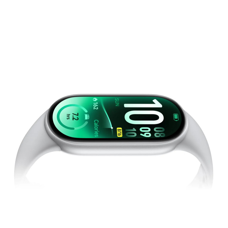 Βραχιόλι γυμναστικής Xiaomi SMART BAND 11 BHR09KOGL, 1,72 ίντσες, 150+ αθλητικές λειτουργίες, Bluetooth, Ασημί