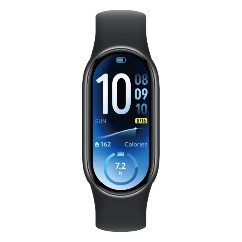 Βραχιόλι γυμναστικής Xiaomi SMART BAND 11 BHR09KGGL, 1,72 ίντσες, 150+ αθλητικές λειτουργίες, Bluetooth, Μαύρο