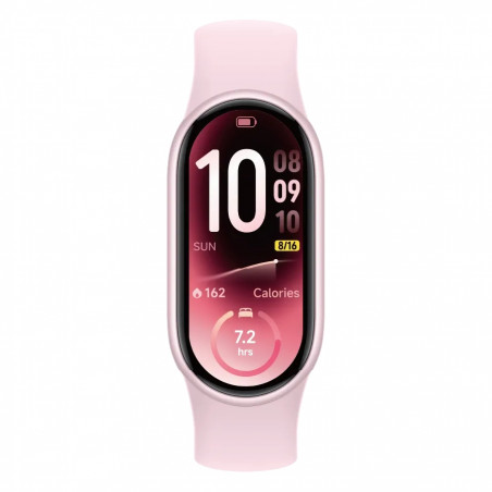 Βραχιόλι γυμναστικής Xiaomi SMART BAND 11 BHR09KSGL, 1,72 ίντσες, 150+ αθλητικές λειτουργίες, Bluetooth, Ροζ