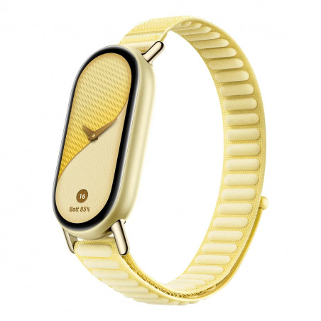 Βραχιόλι γυμναστικής Xiaomi SMART BAND 11 NFC BHR09KKGL, 1,72 ίντσες, 150+ αθλητικές λειτουργίες, Αδιάβροχο, Χρυσό