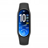 Βραχιόλι γυμναστικής Xiaomi SMART BAND 11 NFC BHR09KLGL, 1,72 ίντσες, 150+ αθλητικές λειτουργίες, Αδιάβροχο, Μαύρο