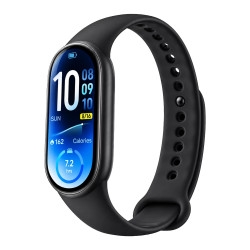 Βραχιόλι γυμναστικής Xiaomi SMART BAND 11 NFC BHR09KLGL, 1,72 ίντσες, 150+ αθλητικές λειτουργίες, Αδιάβροχο, Μαύρο