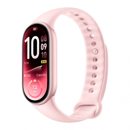 Βραχιόλι γυμναστικής Xiaomi SMART BAND 11 NFC BHR09L0GL, 1,72 ίντσες, 150+ αθλητικές λειτουργίες, Αδιάβροχο, Ροζ