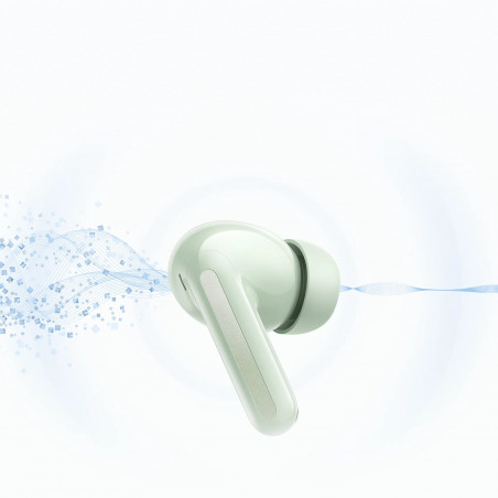 Ακουστικά Xiaomi Redmi Buds 8 M2544E1, 11 ώρες, BT 5.4, IP54, Hi-Res Audio Wireless, εξουδετέρωση θορύβου με AI, γρήγορη φόρτιση, πράσινο