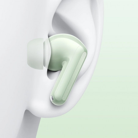 Ακουστικά Xiaomi Redmi Buds 8 M2544E1, 11 ώρες, BT 5.4, IP54, Hi-Res Audio Wireless, εξουδετέρωση θορύβου με AI, γρήγορη φόρτιση, πράσινο