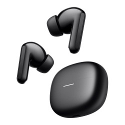 Ακουστικά Xiaomi Redmi Buds 8 M2544E1, 11 ώρες, BT 5.4, IP54, Hi-Res Audio Wireless, εξουδετέρωση θορύβου με AI, γρήγορη φόρτιση, μαύρο