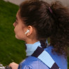 Ακουστικά Xiaomi Redmi Buds 8 M2544E1, 11 ώρες, BT 5.4, IP54, Hi-Res Audio Wireless, εξουδετέρωση θορύβου με AI, γρήγορη φόρτιση, λευκό