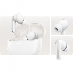 Ακουστικά Xiaomi Redmi Buds 8 M2544E1, 11 ώρες, BT 5.4, IP54, Hi-Res Audio Wireless, εξουδετέρωση θορύβου με AI, γρήγορη φόρτιση, λευκό