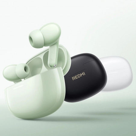 Ακουστικά Xiaomi Redmi Buds 8 M2544E1, 11 ώρες, BT 5.4, IP54, Hi-Res Audio Wireless, εξουδετέρωση θορύβου με AI, γρήγορη φόρτιση, λευκό