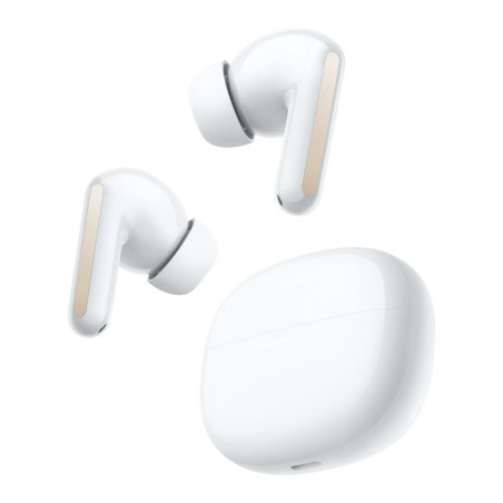 Ακουστικά Xiaomi Redmi Buds 8 M2544E1, 11 ώρες, BT 5.4, IP54, Hi-Res Audio Wireless, εξουδετέρωση θορύβου με AI, γρήγορη φόρτιση, λευκό