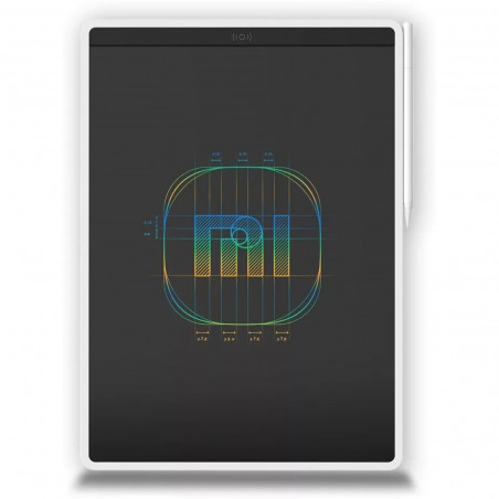 Ταμπλέτα για γραφή και ζωγραφική Xiaomi BHR7278GL, 13,5 ίντσες, Έγχρωμες γραμμές, Μαγνητική γραφίδα, Οθόνη LCD, Λευκό
