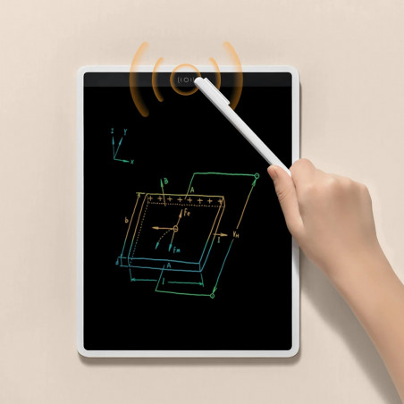 Ταμπλέτα για γραφή και ζωγραφική Xiaomi BHR7278GL, 13,5 ίντσες, Έγχρωμες γραμμές, Μαγνητική γραφίδα, Οθόνη LCD, Λευκό