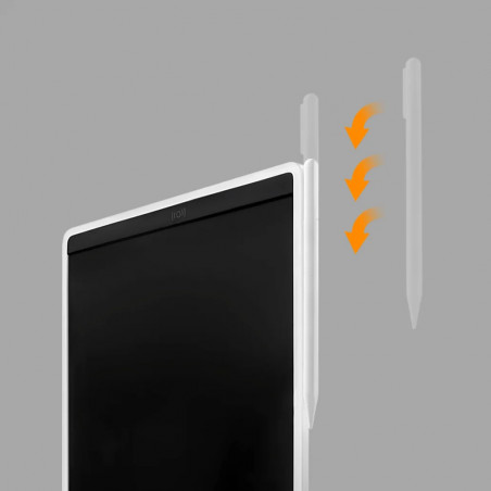 Ταμπλέτα για γραφή και ζωγραφική Xiaomi BHR7278GL, 13,5 ίντσες, Έγχρωμες γραμμές, Μαγνητική γραφίδα, Οθόνη LCD, Λευκό