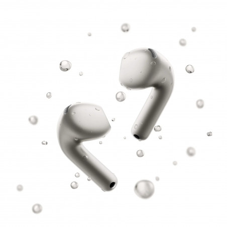 Ακουστικά Xiaomi Buds 6 M2540E1, 6 ώρες, Bluetooth 5.4, Hi-Res, aptX Lossless, εξουδετέρωση θορύβου με τεχνητή νοημοσύνη, ANC, ήχος 360°, IP54, Μωβ