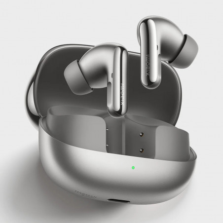 Ακουστικά Xiaomi Buds 5 Pro M2437E1, 8 ώρες, BT 5.4, ANC έως 55 dB, aptX Lossless, Hi-Res Audio, IP54, Μαύρο