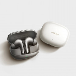 Ακουστικά Xiaomi Buds 5 Pro M2437E1, 8 ώρες, BT 5.4, ANC έως 55 dB, aptX Lossless, Hi-Res Audio, IP54, Μαύρο