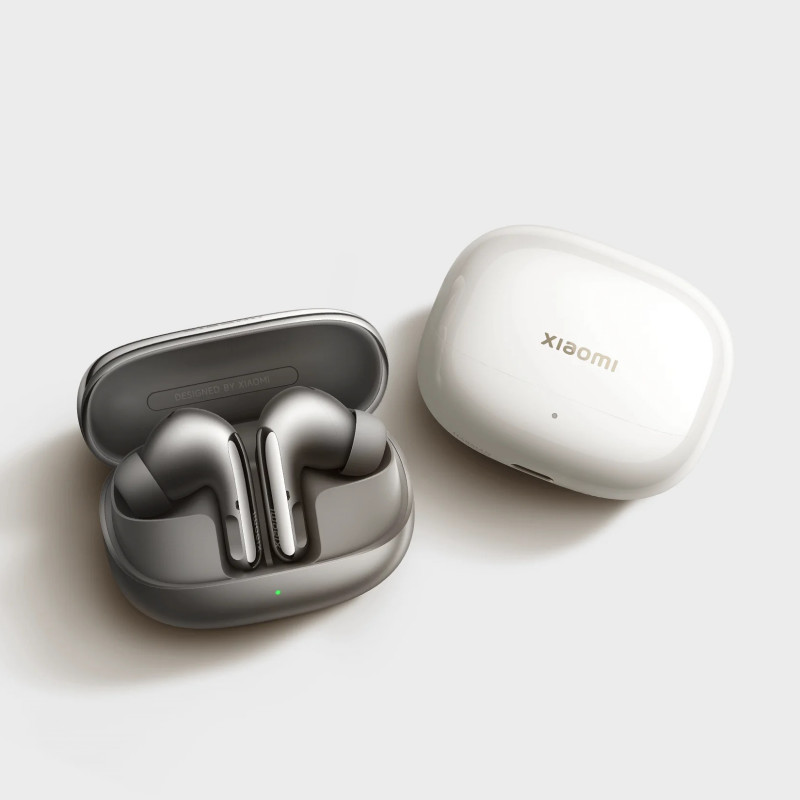 Ακουστικά Xiaomi Buds 5 Pro M2437E1, 8 ώρες, BT 5.4, ANC έως 55 dB, aptX Lossless, Hi-Res Audio, IP54, Μαύρο