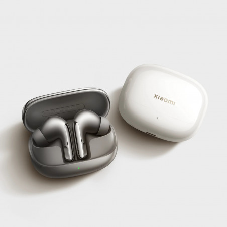 Ακουστικά Xiaomi Buds 5 Pro M2437E1, 8 ώρες, BT 5.4, ANC έως 55 dB, aptX Lossless, Hi-Res Audio, IP54, Μαύρο