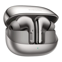 Ακουστικά Xiaomi Buds 5 Pro M2437E1, 8 ώρες, BT 5.4, ANC έως 55 dB, aptX Lossless, Hi-Res Audio, IP54, Μαύρο