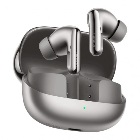Ακουστικά Xiaomi Buds 5 Pro M2437E1, 8 ώρες, BT 5.4, ANC έως 55 dB, aptX Lossless, Hi-Res Audio, IP54, Μαύρο