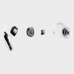 Ακουστικά Xiaomi Buds 5 Pro M2437E1, 8 ώρες, BT 5.4, ANC έως 55 dB, aptX Lossless, Hi-Res Audio, IP54, Μαύρο