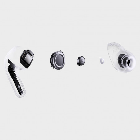 Ακουστικά Xiaomi Buds 5 Pro M2437E1, 8 ώρες, BT 5.4, ANC έως 55 dB, aptX Lossless, Hi-Res Audio, IP54, Μαύρο