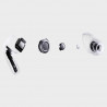 Ακουστικά Xiaomi Buds 5 Pro M2437E1, 8 ώρες, BT 5.4, ANC έως 55 dB, aptX Lossless, Hi-Res Audio, IP54, Μαύρο